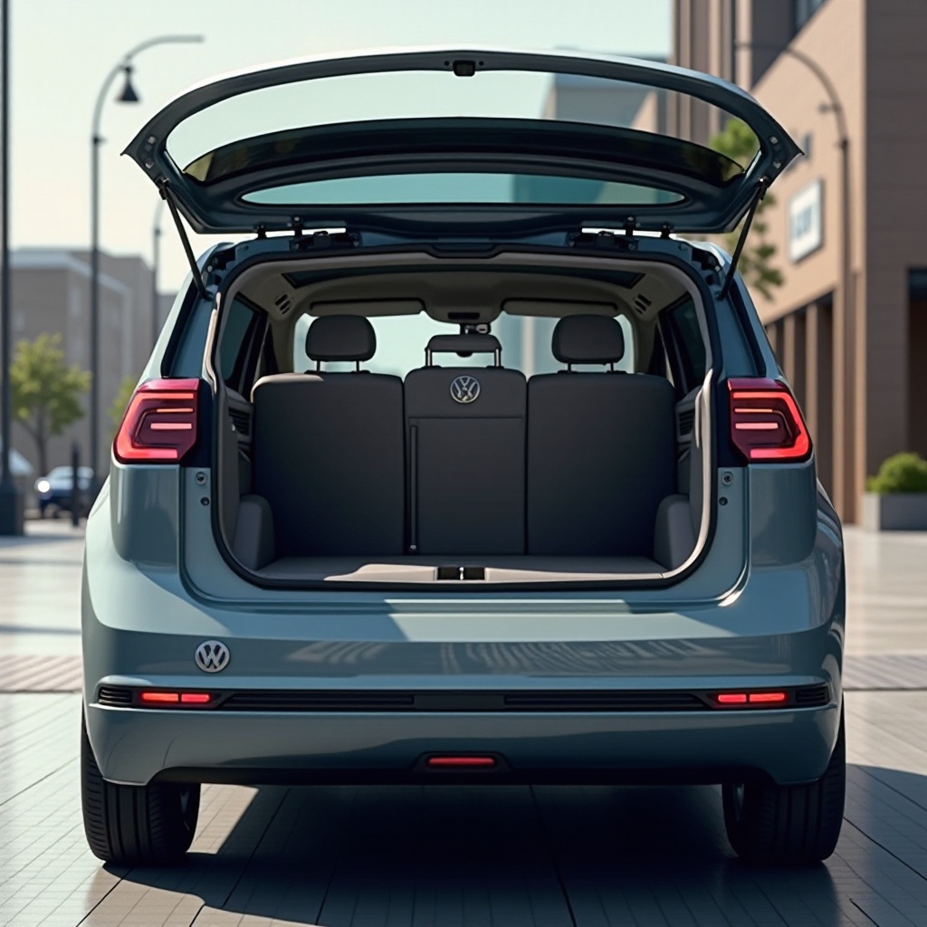 volkswagen id buzz cargo space