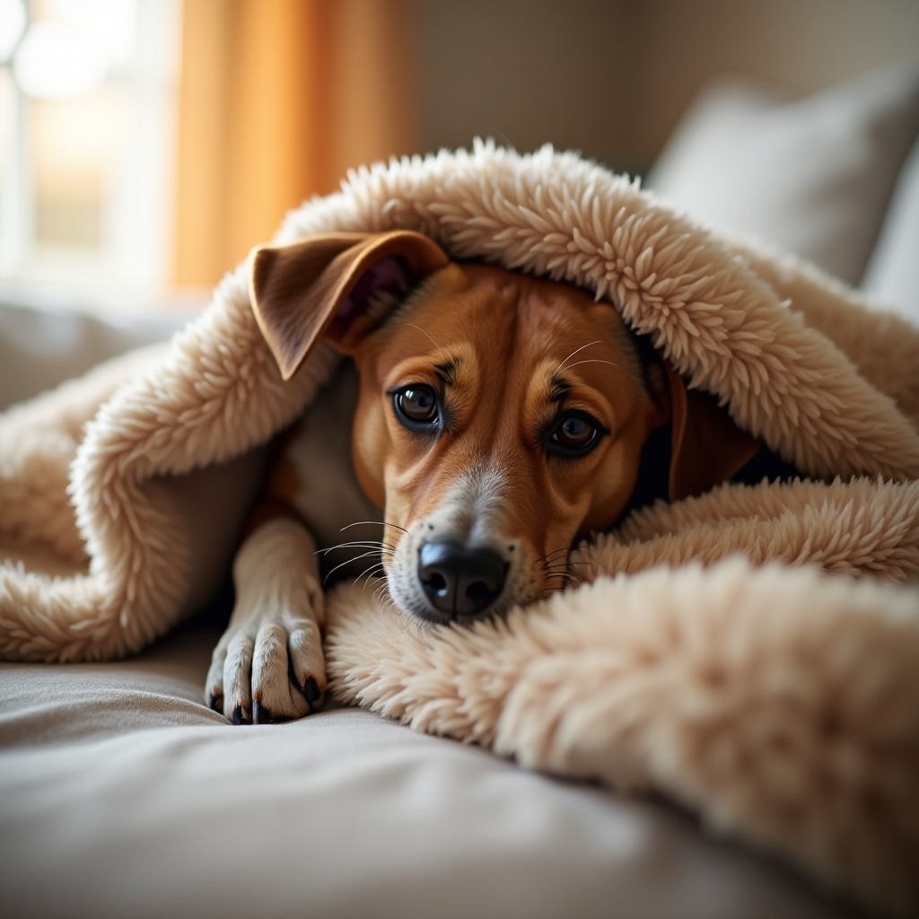 warme Hundedecken