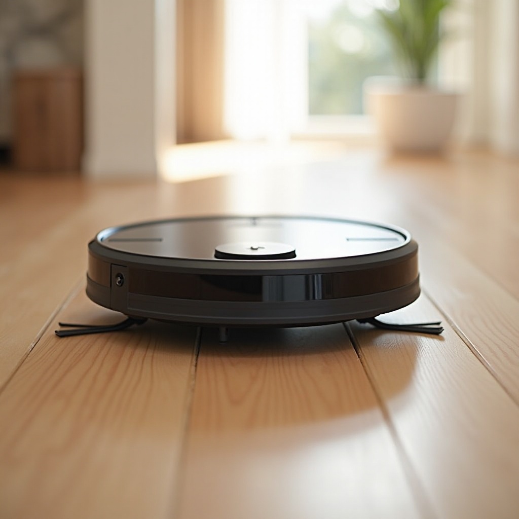 melhor aspirador robótico para pisos laminados