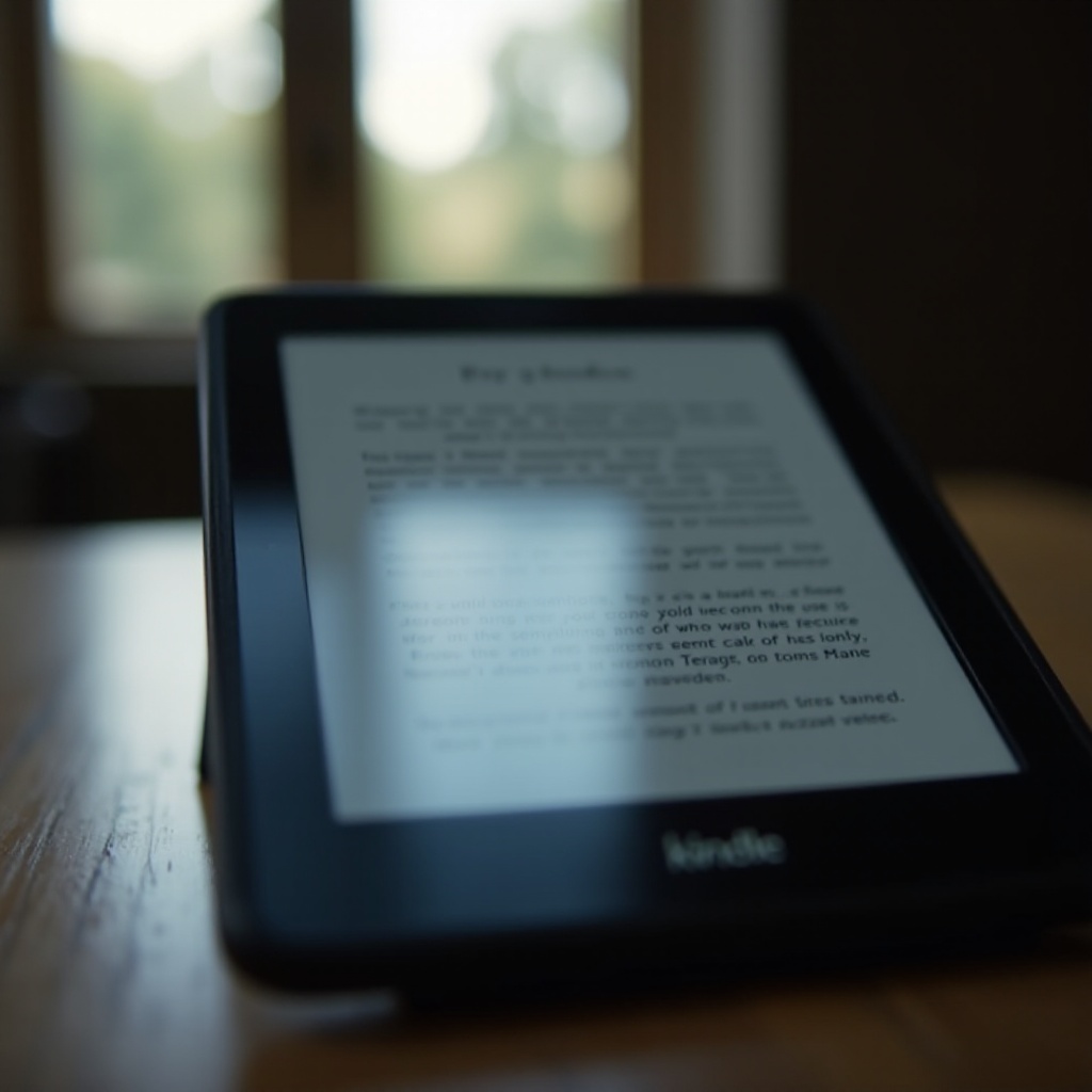 Touchscreen-Kindle funktioniert nicht