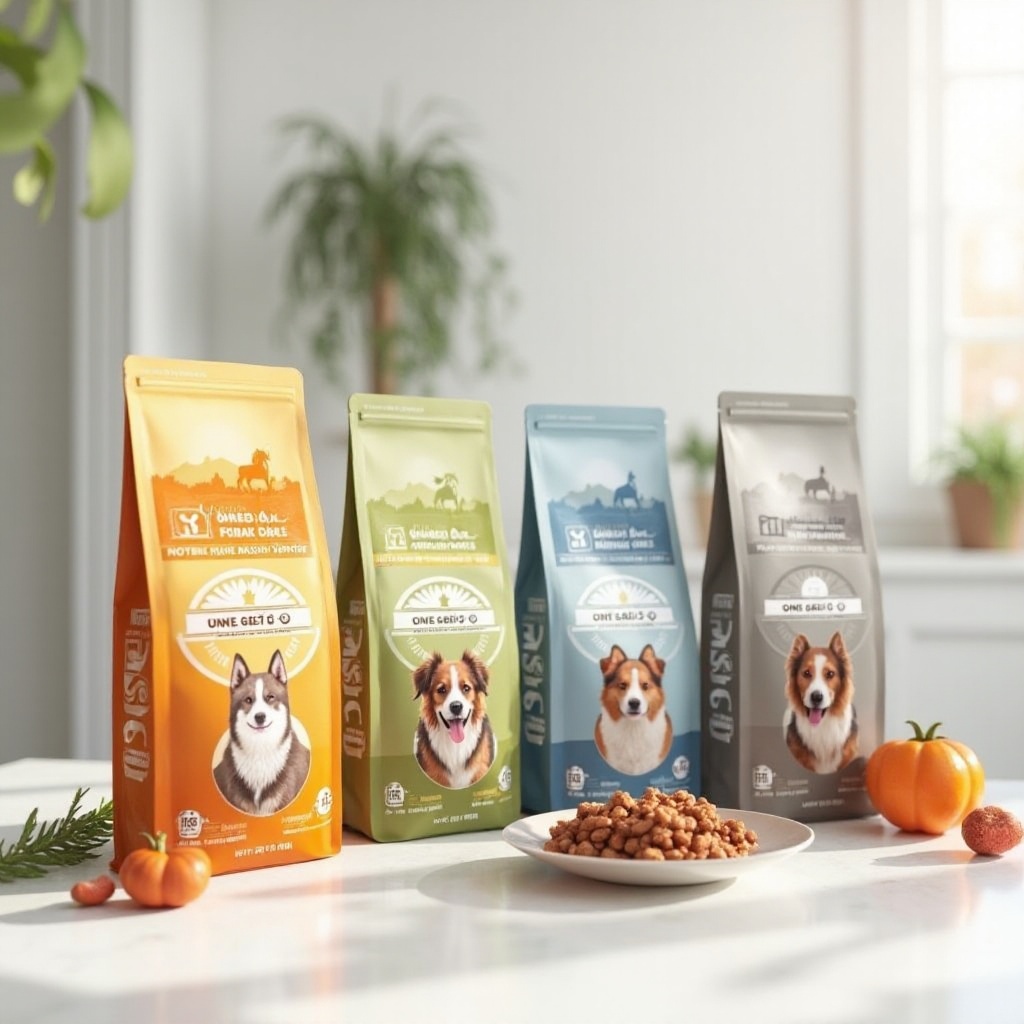 best dog food high in omega-3 and 6