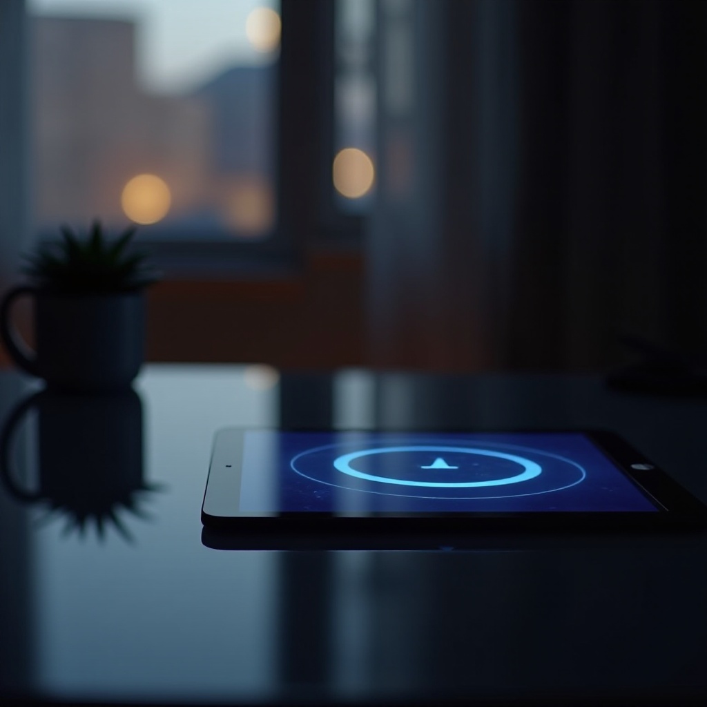 l'iPad n'arrête pas de s'allumer et de s'éteindre