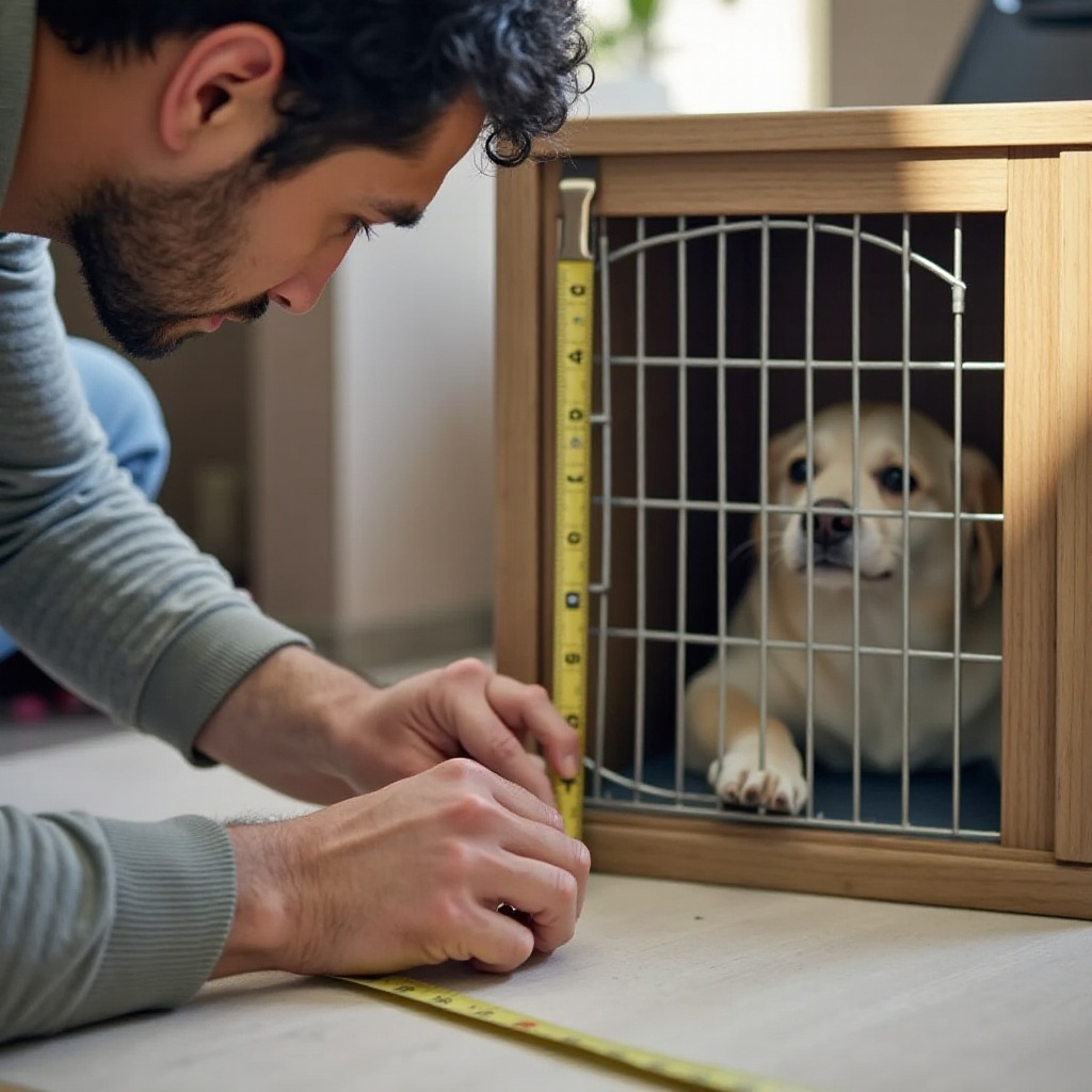 comment mesurez-vous une cage pour chien