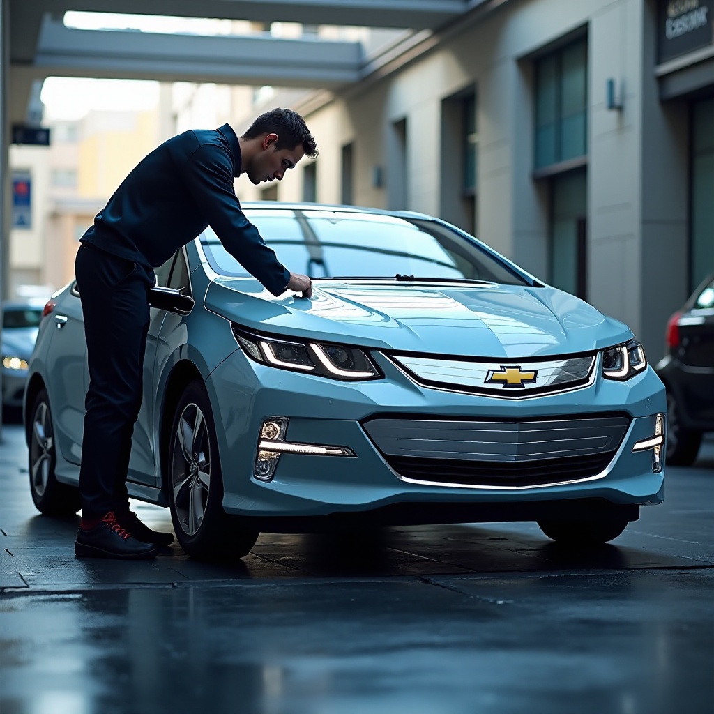chevy volt motor niet beschikbaar