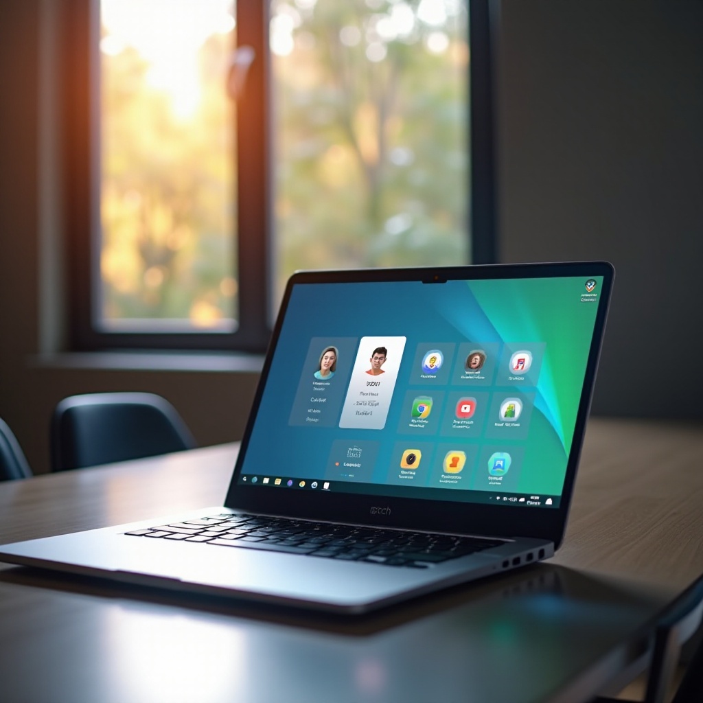 welk profiel gebruik je op Chromebook