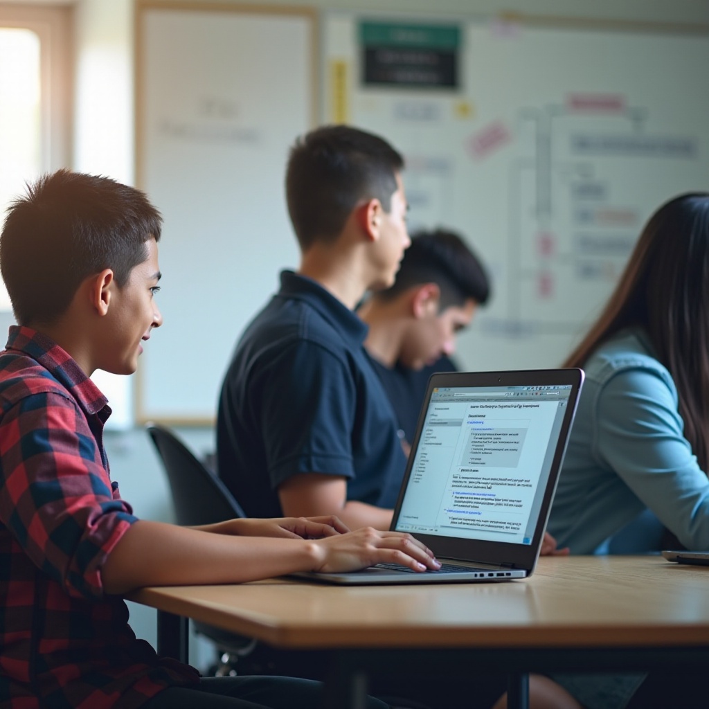 como desbloquear seu Chromebook escolar