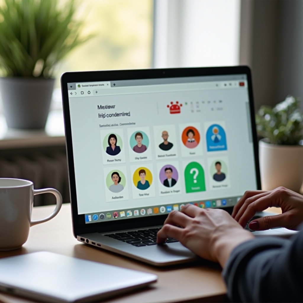 quel profil utilisez-vous sur Chromebook