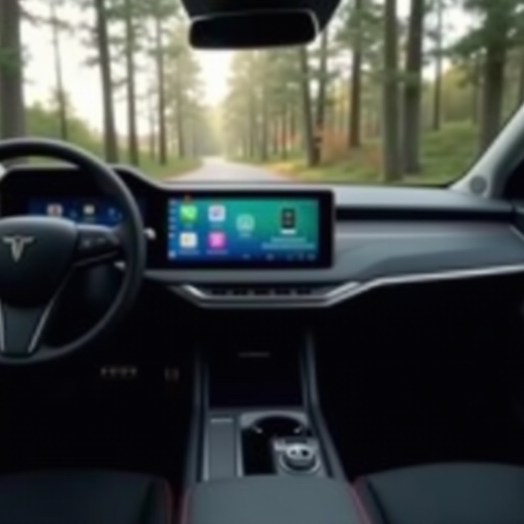 Rivian ha Apple CarPlay