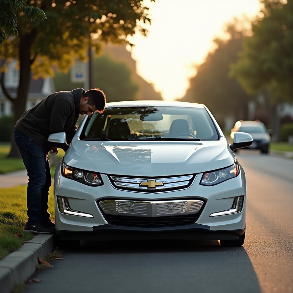 que se passe-t-il lorsque la batterie de la Chevy Volt meurt