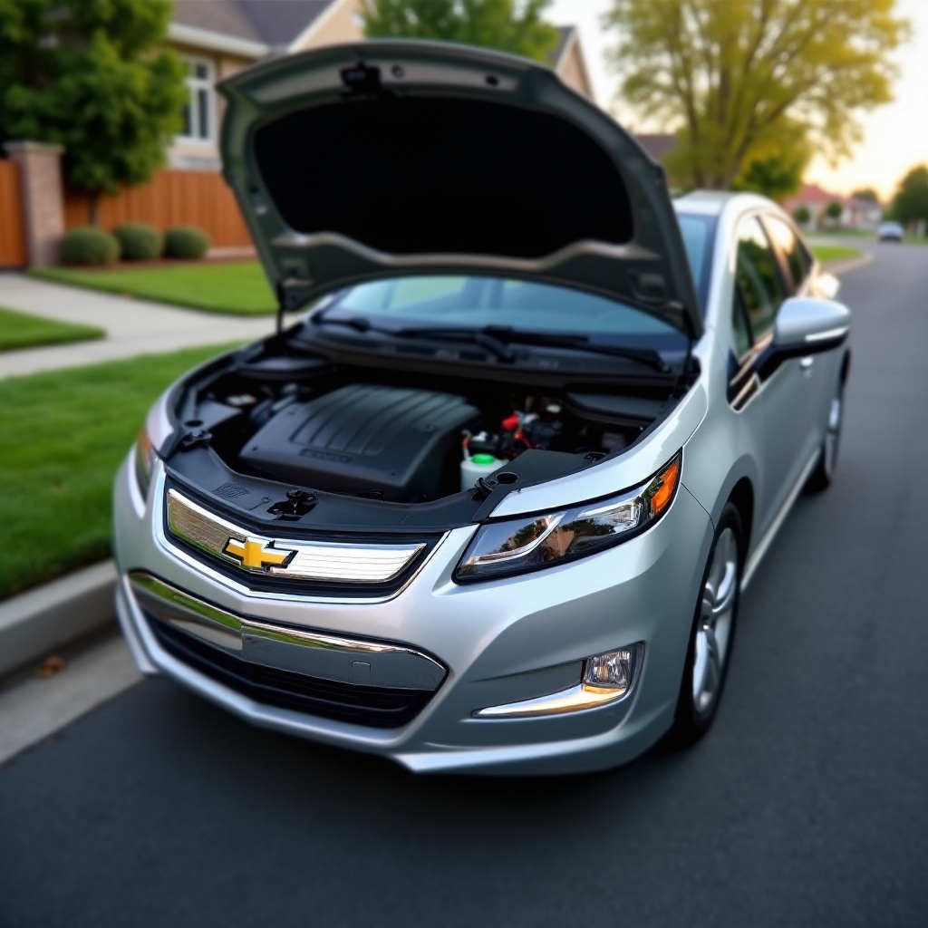 was passiert, wenn die Batterie des Chevy Volt leer ist