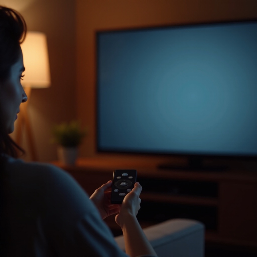 la TV Proscan non si accende