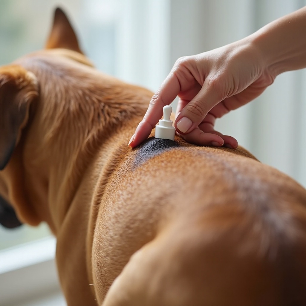 hoe werkt de vlooienbehandeling voor honden