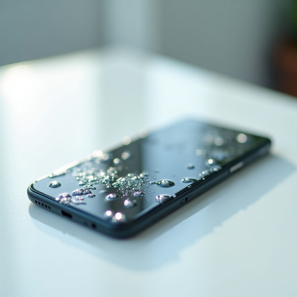 récupérer des données d'un téléphone endommagé par l'eau