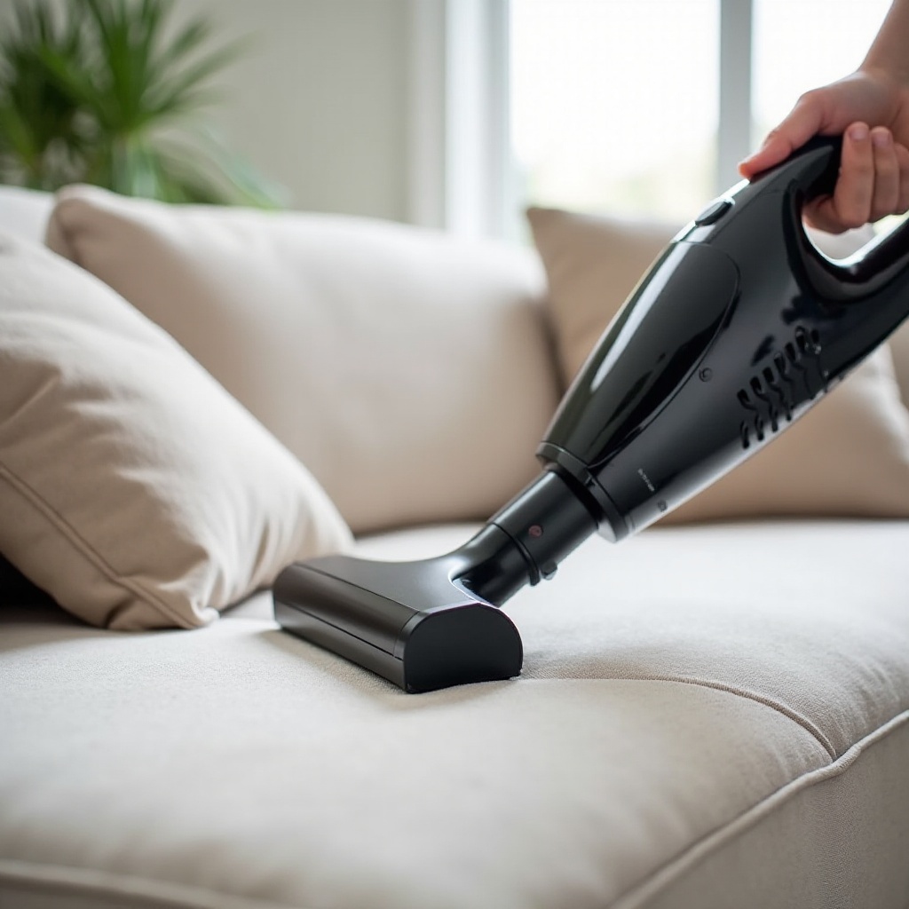handheld vacuum for couch