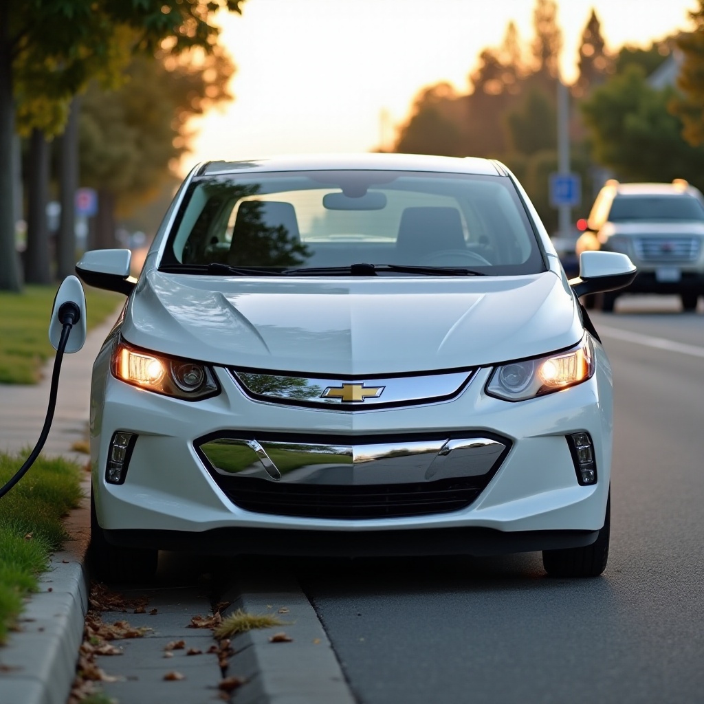 wat gebeurt er als de batterij van de Chevy Volt leeg is