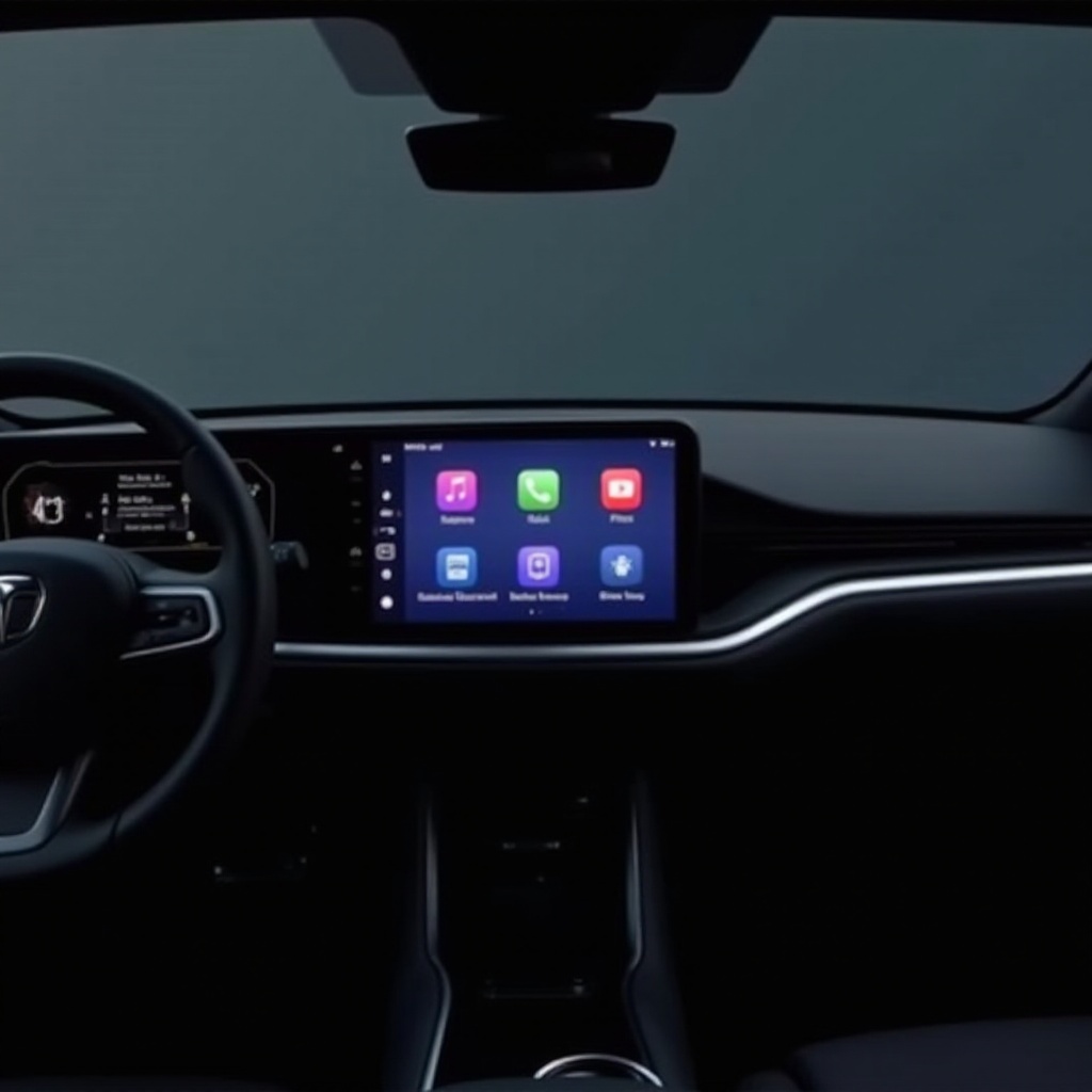 Hat Rivian Apple CarPlay