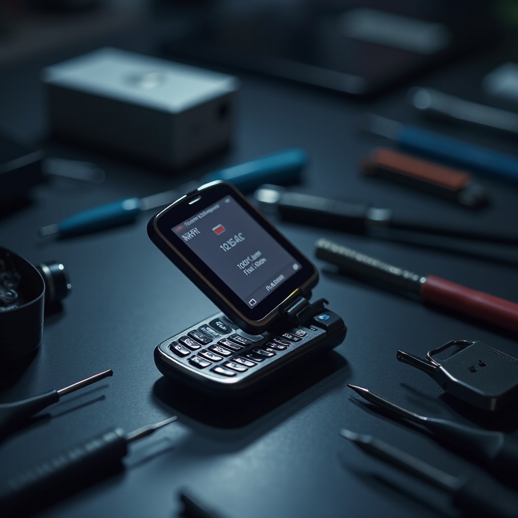 problemi del telefonino a conchiglia kyocera