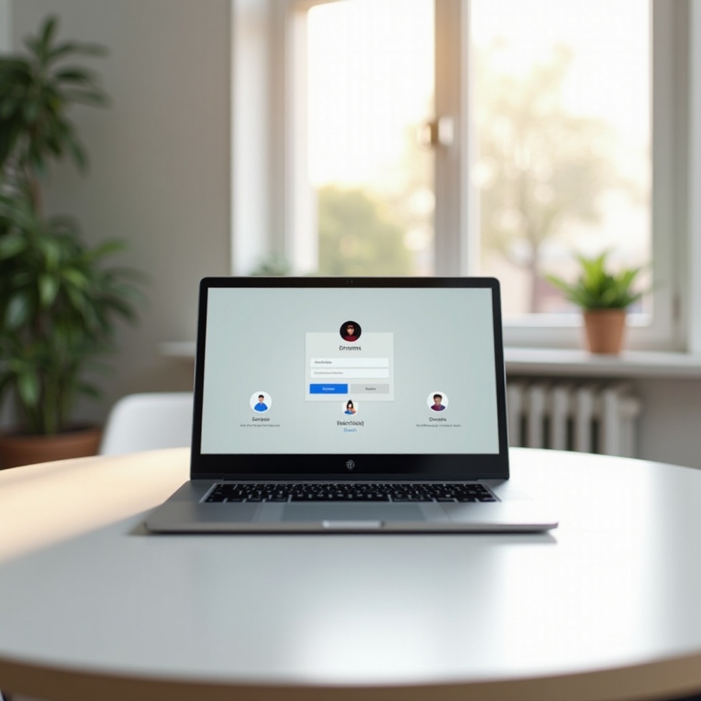 quale profilo stai usando su Chromebook