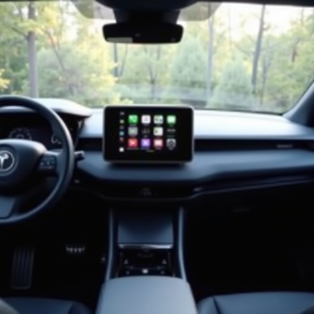 Rivian tem Apple CarPlay