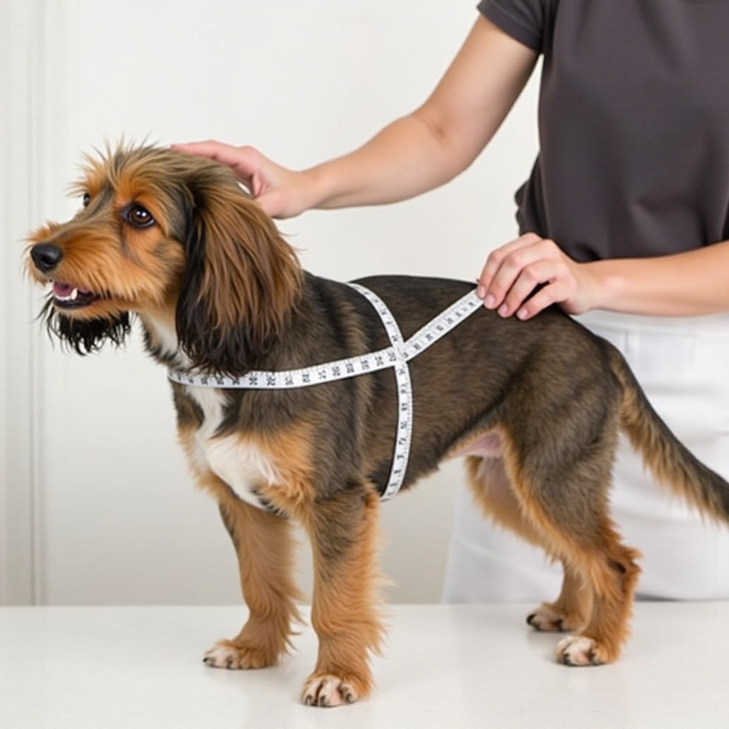 hoe meet je een hond voor kleding