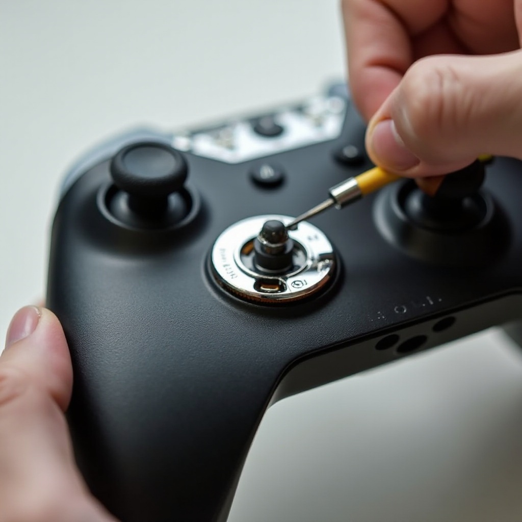comment réparer le joystick d'une manette Xbox One