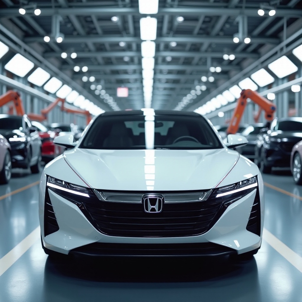 dove viene prodotto l'Honda Prologue