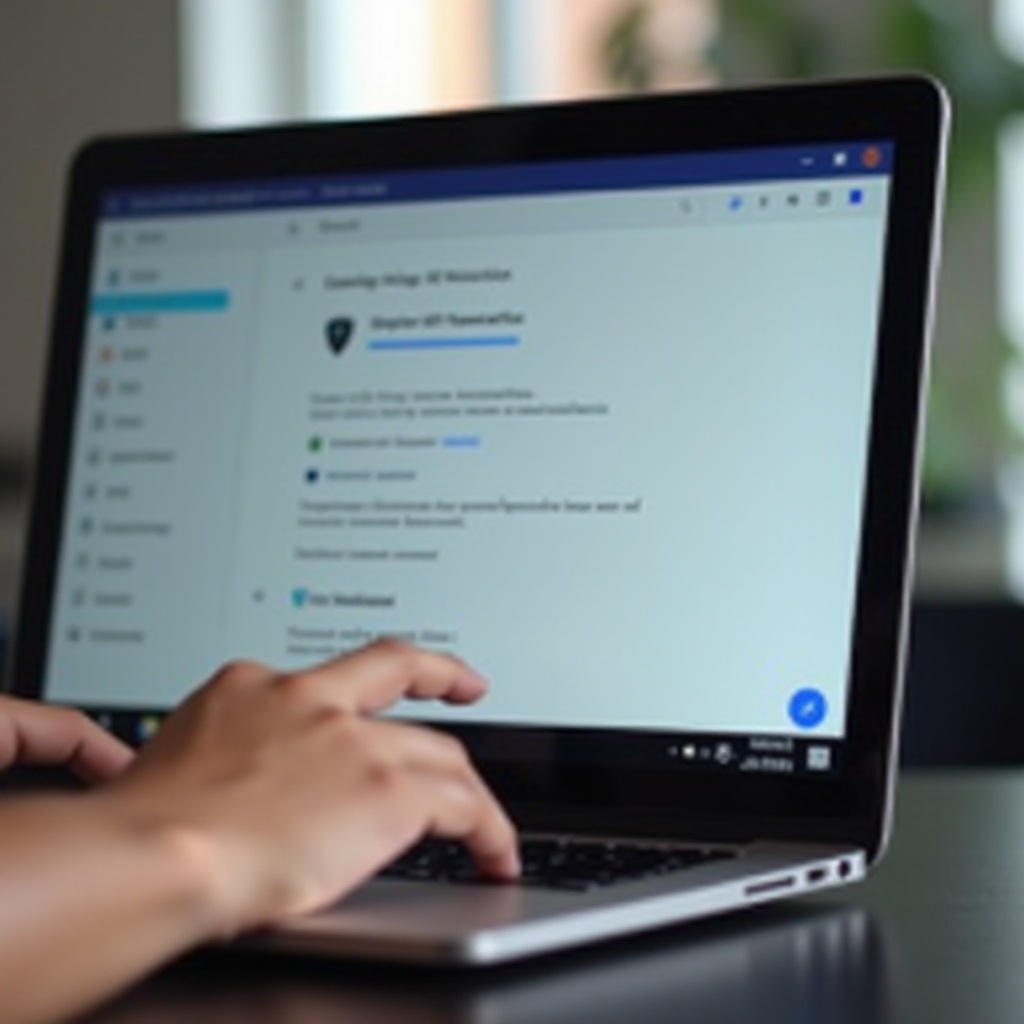 ver minha senha wifi chromebook