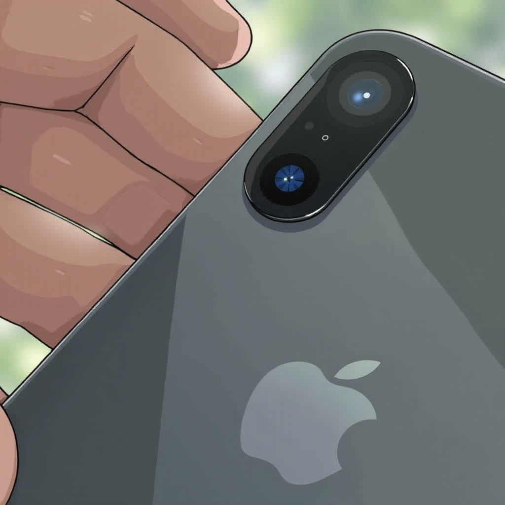 kuinka poistaa sumu iPhonen kamerasta