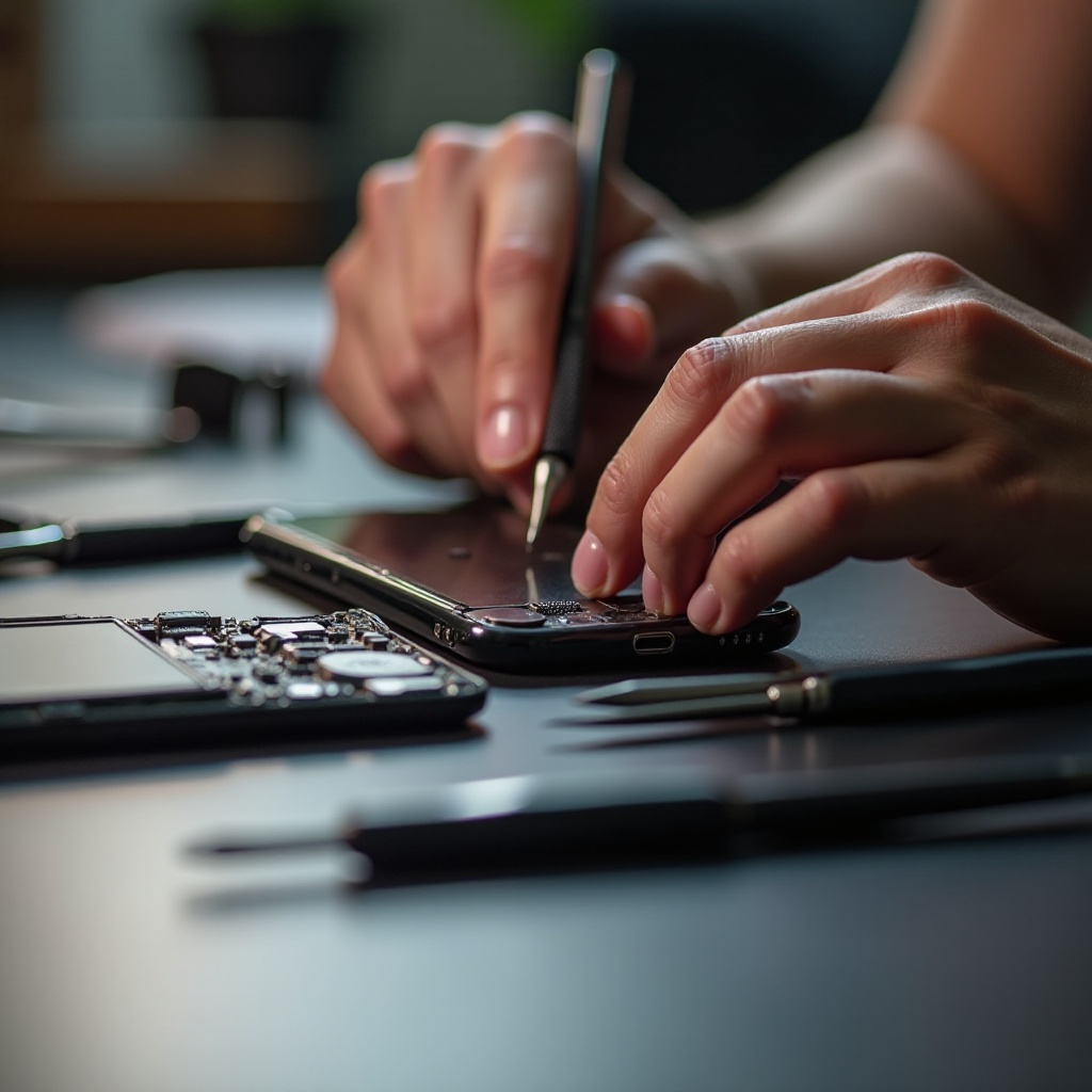 cómo cambiar la pantalla en el iPhone