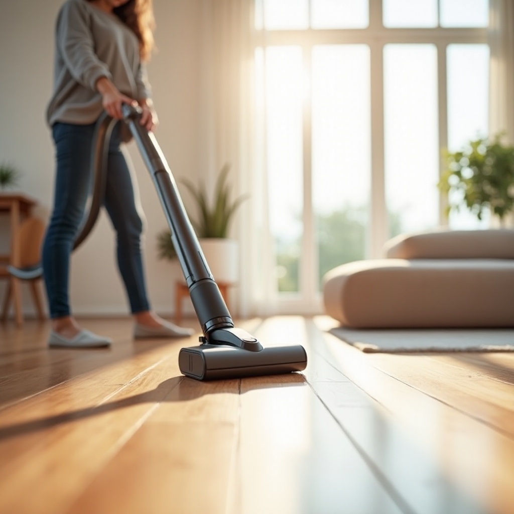 aspiradora portátil silenciosa