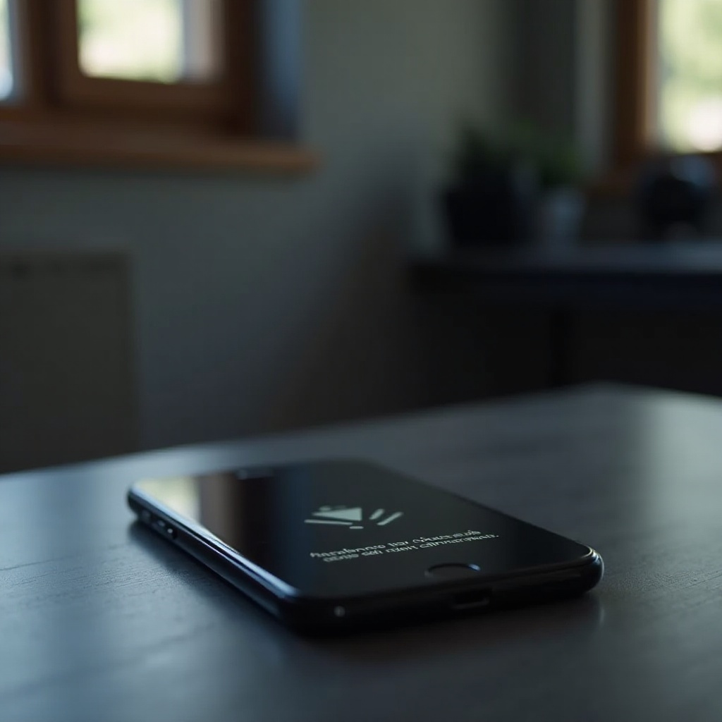 iphone liga e desliga repetidamente