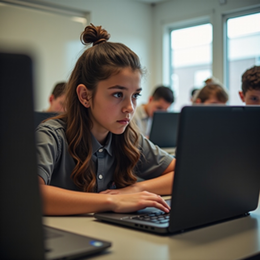 hoe je je school-Chromebook ontgrendelt