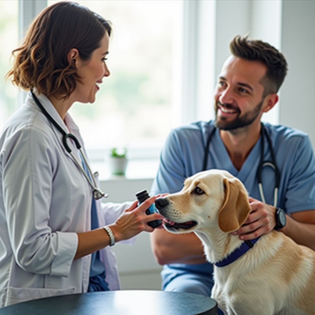 como funciona o tratamento para pulgas em cães