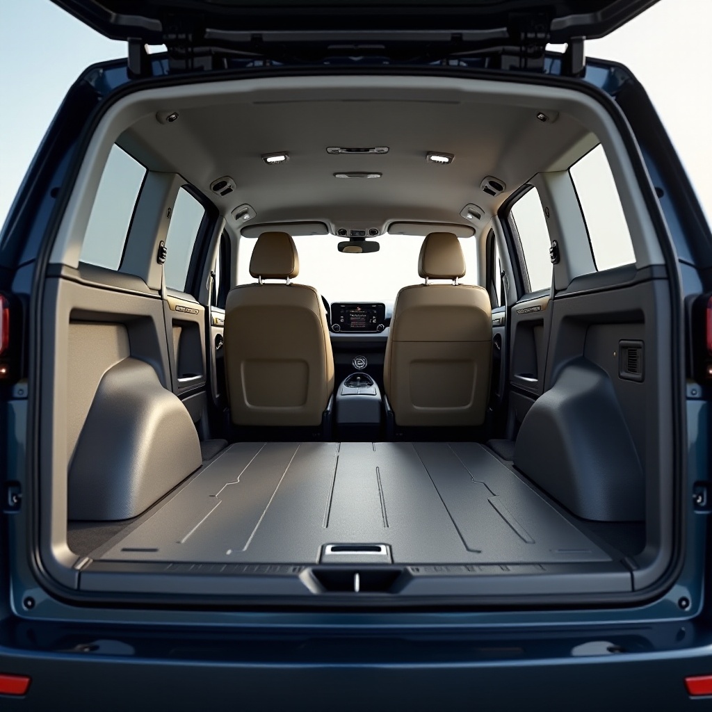 Volkswagen ID Buzzin tavaratila