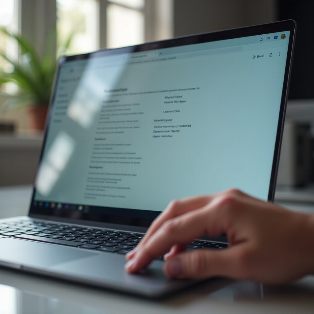 wie man die Prozessor-Geschwindigkeit deines Chromebooks herausfindet