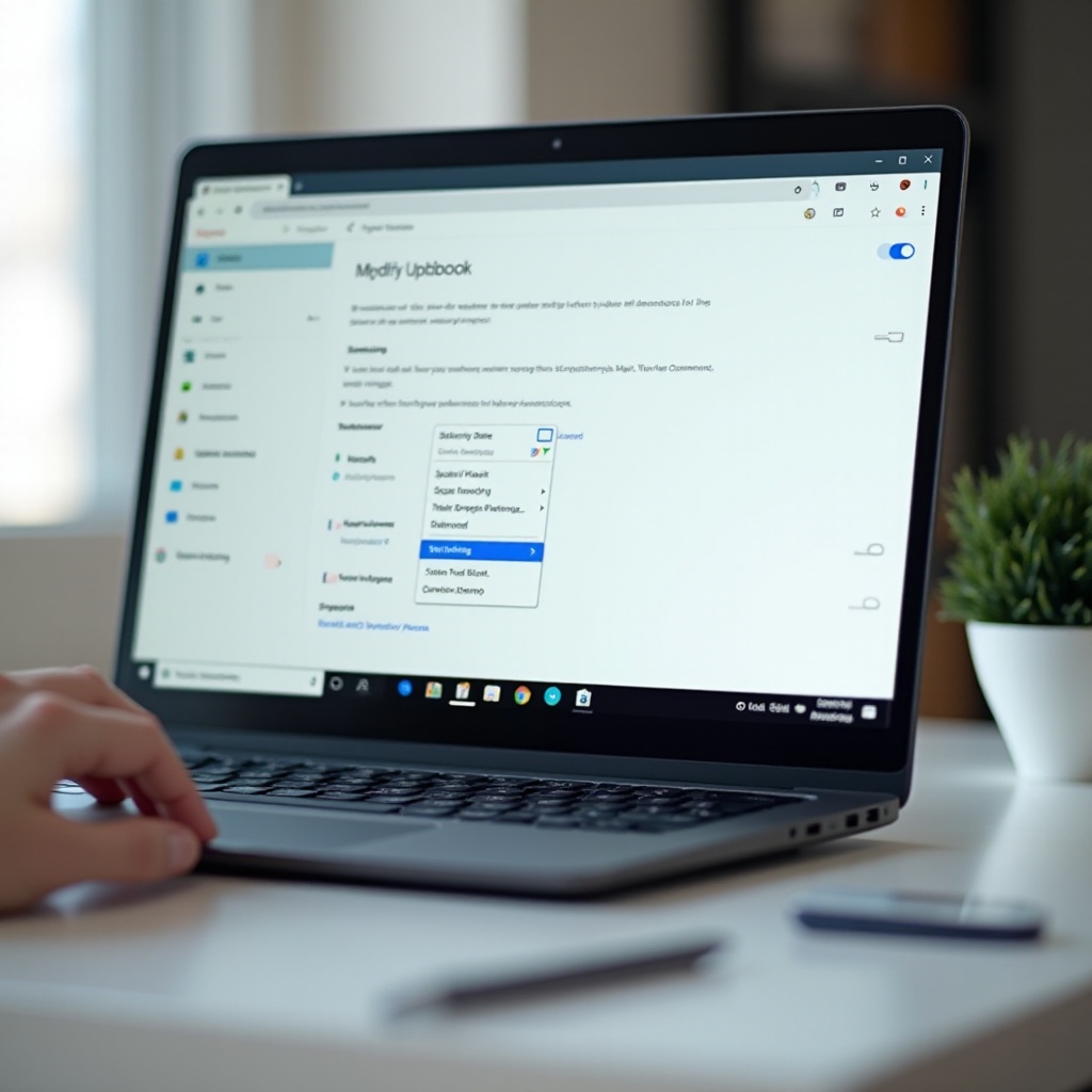 how to find out your chromebooks processor speed