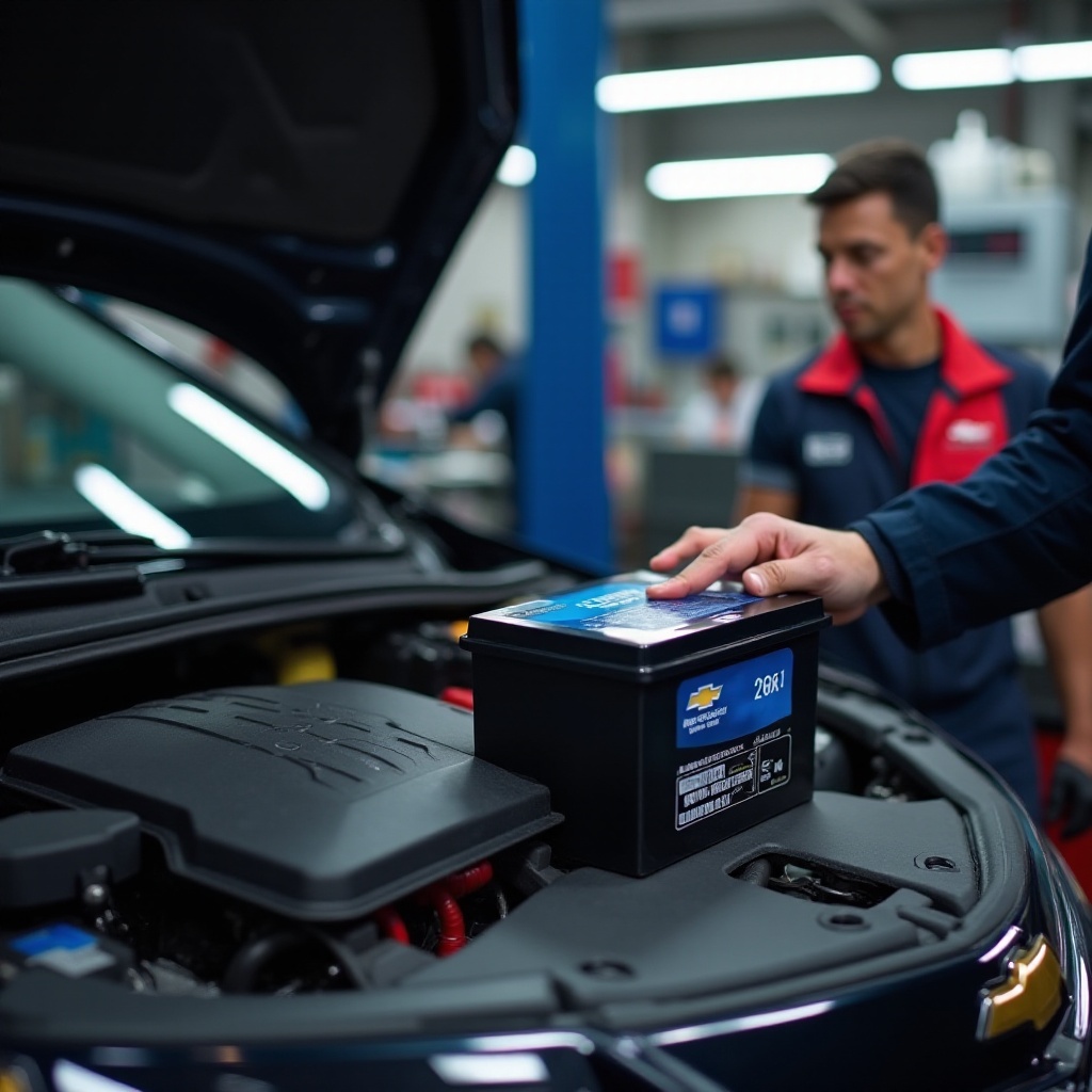 chevy bolt batteriewechsel