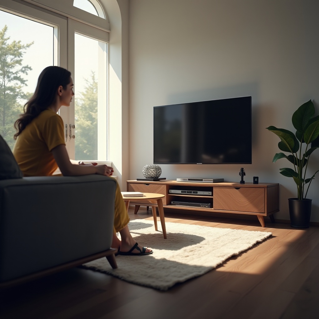 la télévision Proscan ne s'allume pas