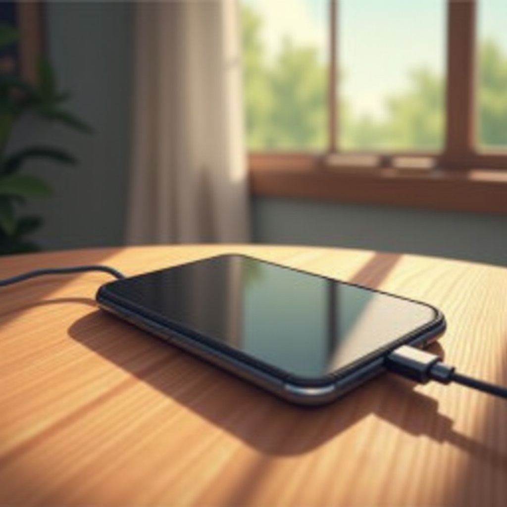 l'iPhone si sta caricando ma non si accende