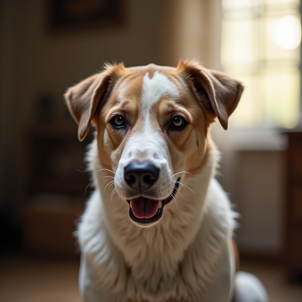 cane anziano aggressivo