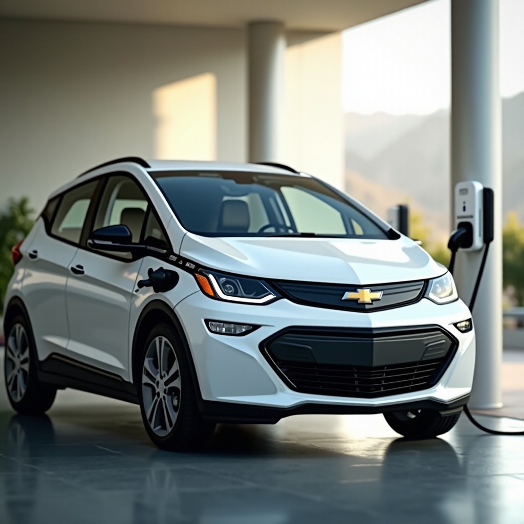 laadtijd van de Chevrolet Bolt EUV