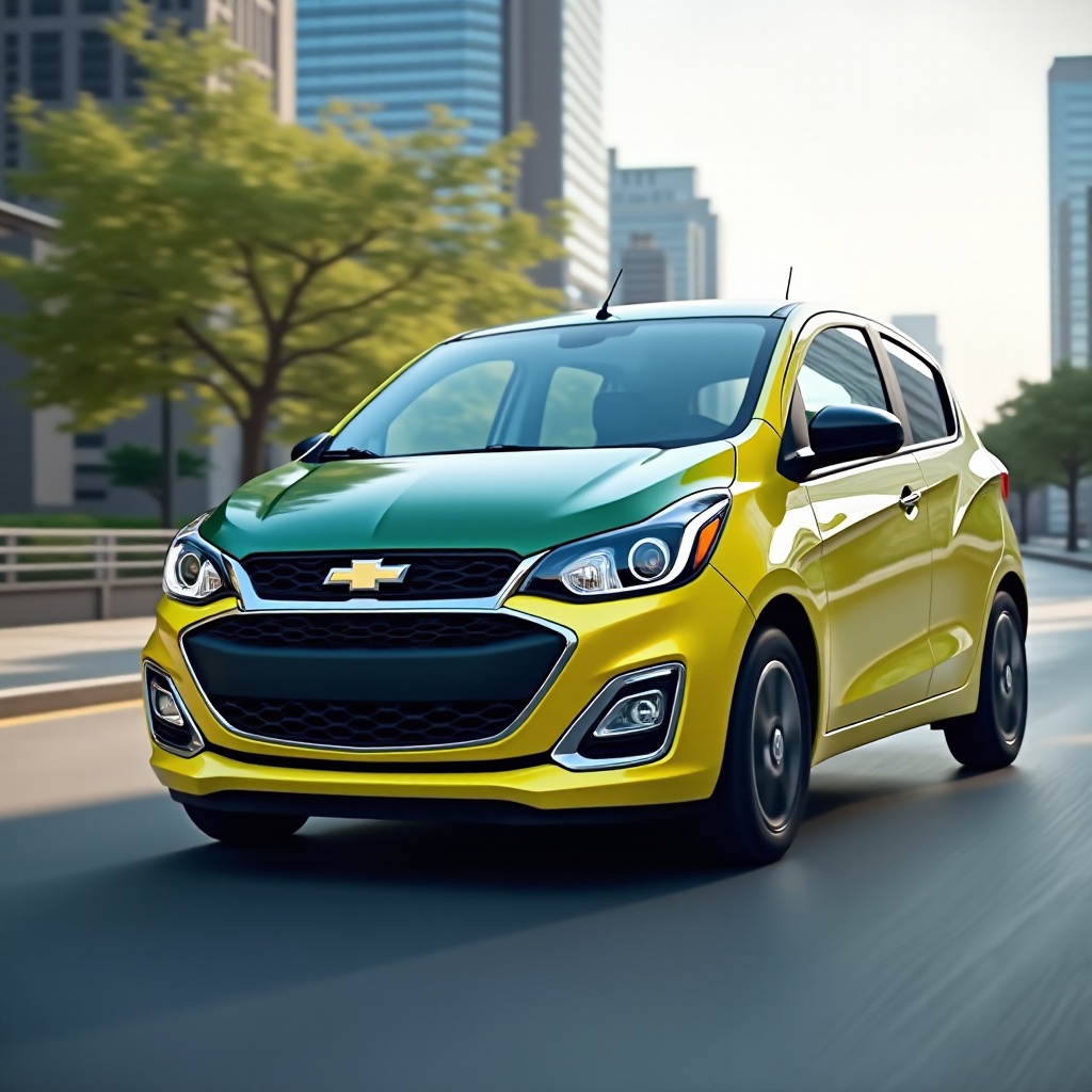 la chevy spark è un'auto elettrica