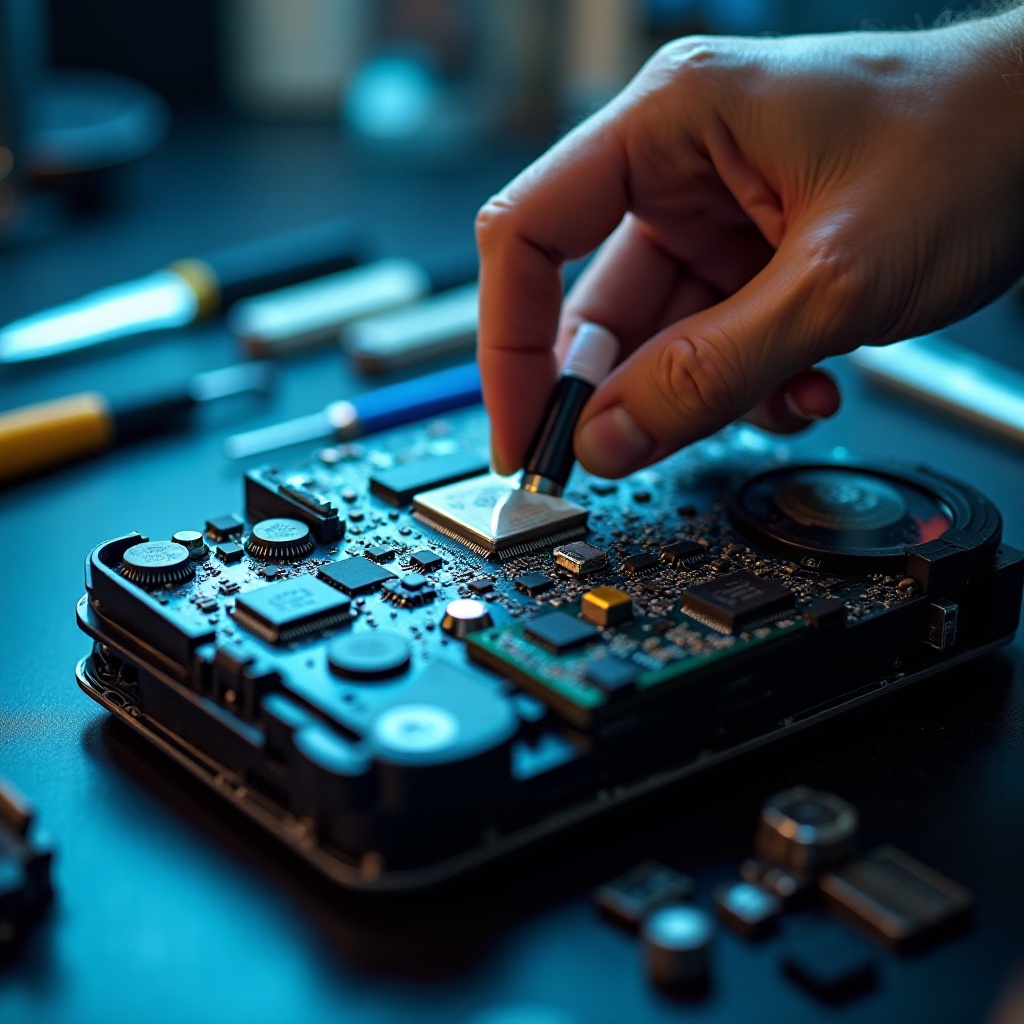 vaihda PS4:n lämpötahna