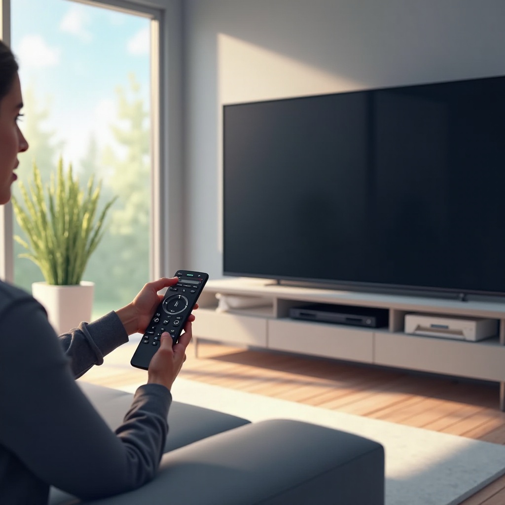 el televisor Philips no enciende