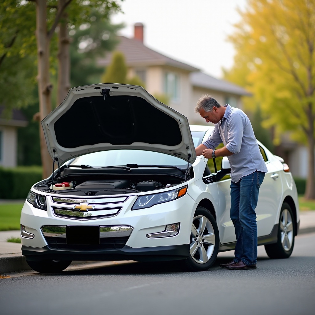 moteur de chevy volt non disponible