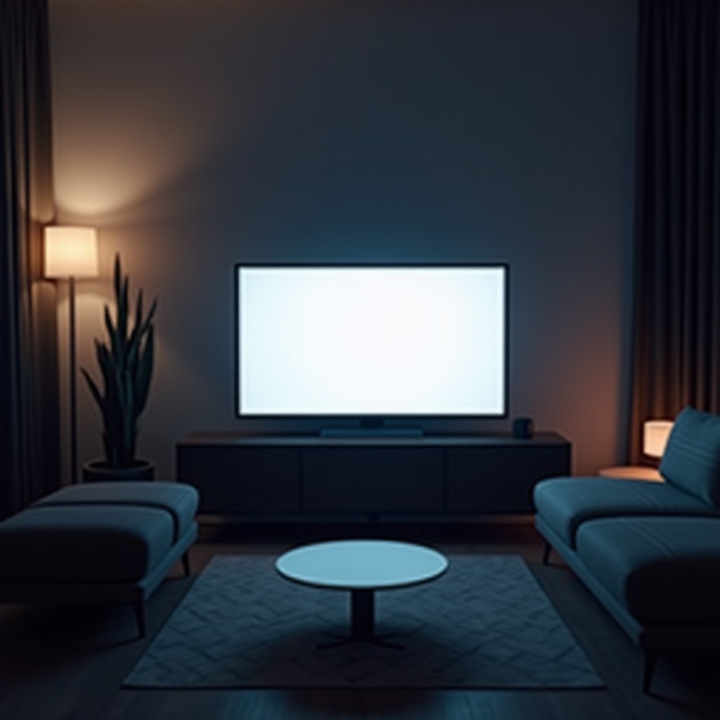 ciclo de energia mortal da TV Vizio
