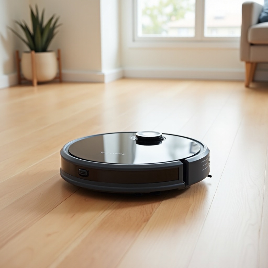 best robotic vacuum cleaner for laminate floors