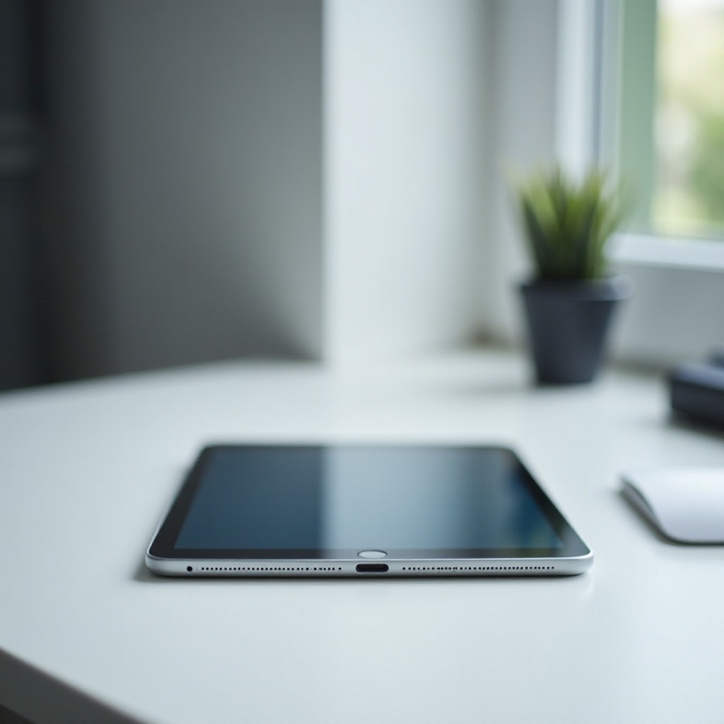 iPad blijft aan- en uitgaan