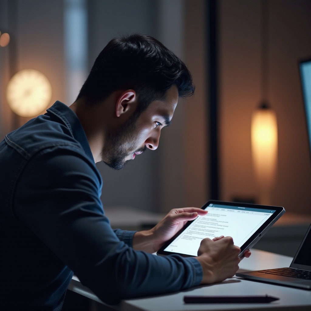 perché la tastiera non appare sul quaderno di OneNote