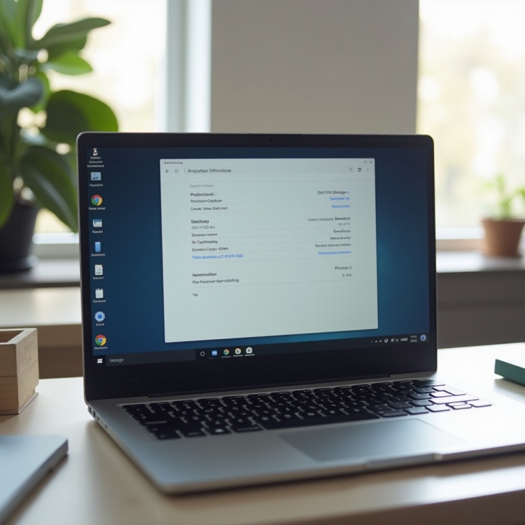 wie überprüfe ich die Chromebook-Spezifikationen